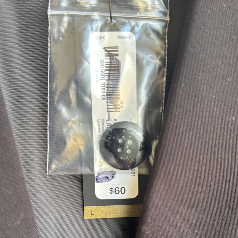 Women's Black Blazer - Picture 4 of 8
